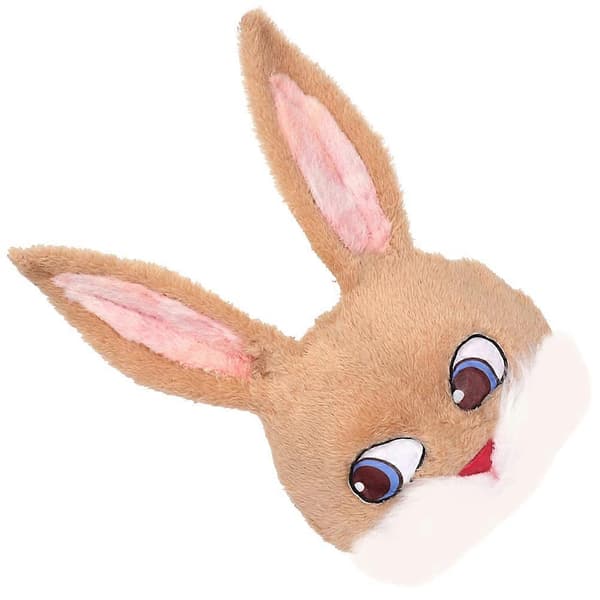 [KK] Easter Bunny Mask Compatible with Party Costumes 2 pcs. Easter Masquerade Use