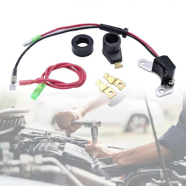 [KK] Electronic Ignition Conversion for LUCAS 25D + DM2 - Easy to Install