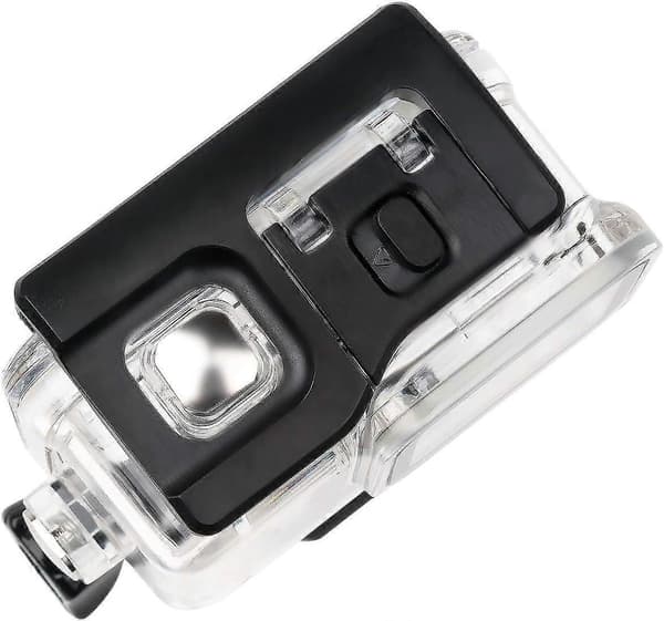 60M Super Dive Case til GoPro Hero 7 White/Silver