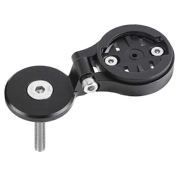 Justerbar cykelcomputerholder til Garmin Wahoo Bryton 25-26