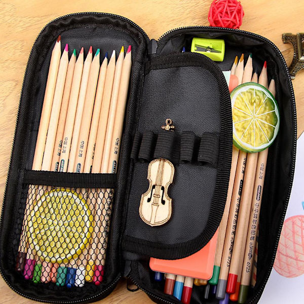 2023 Roblox Game 3D-utskrift Stort pennfodral med dragkedja Pennfodral Stationery Bag för fans Barn Pojkar Flickor Student Tillbaka till skolan E