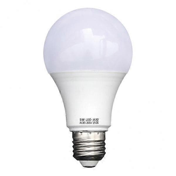 2X 5W Skumring til Sensor LED Lys Udendørs & Indendørs Sikkerheds Floodlight Lys