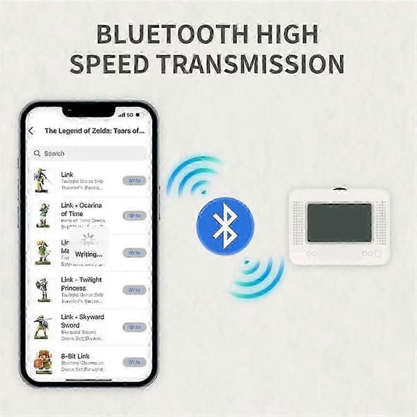 Til Amiibo Smart Simulator Nfc Pixl Infinite Card Swipe Karakter