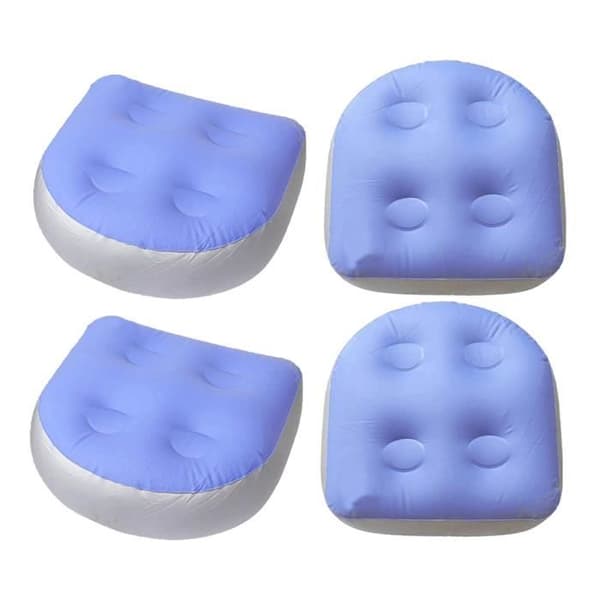 4 sugande Jacuzzi Spa-dynor för uppblåsbara utomhusspa