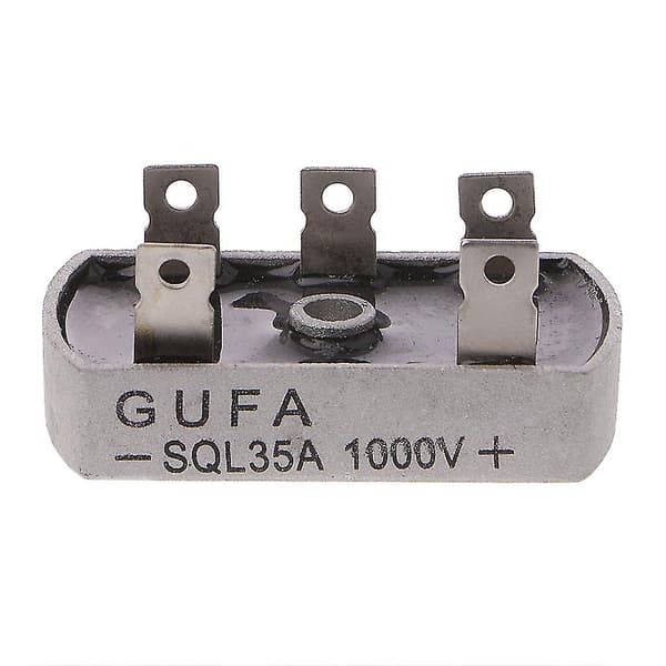 3-faset diodebroensretter 35a 1000v Sql35a Lwus