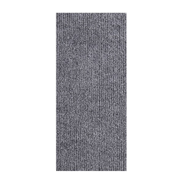 Kattekradsematte med selvklæbende støtte Stall møbler Beskyttelsesmatte til killinger Kat lys grå Lys grå Light Grey 40x100cm