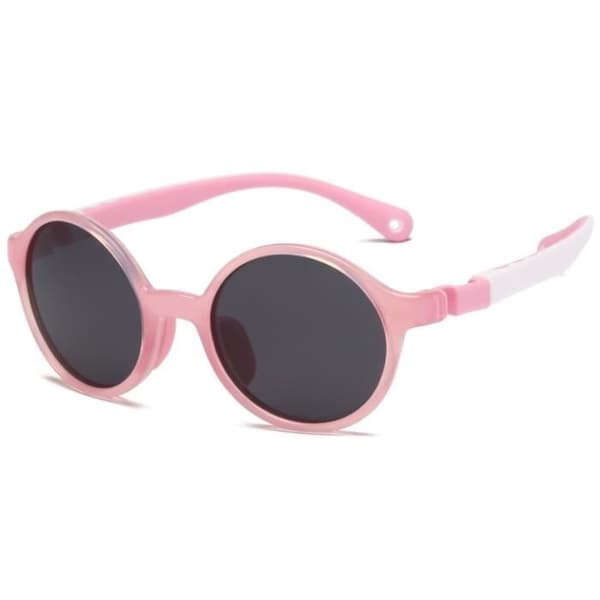 Barnsolglasögon - Polariserade - Flexibla - UV400-skydd - Justerbara - Unisex