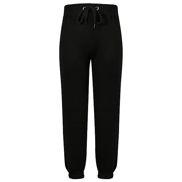 Lasten Unisex Yksivärinen Verryttelypuku Collegepaita Setti Black 13 Years