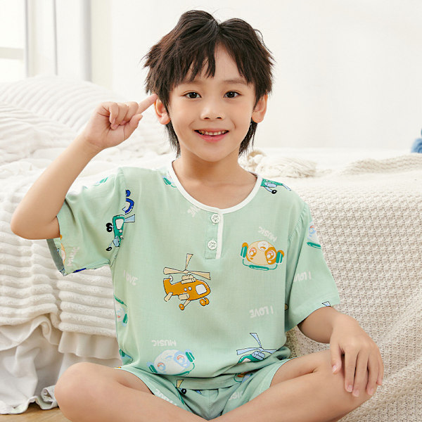 The Children's Place Boys' 2-Piece Pajamas L (Helicopter)