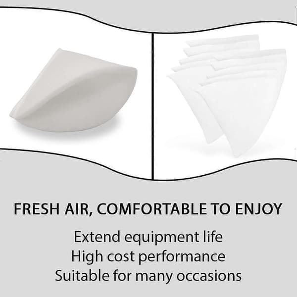 Konfilter DN 125, Filterventilasjonssystem, Lengde 180 mm, Pakke med