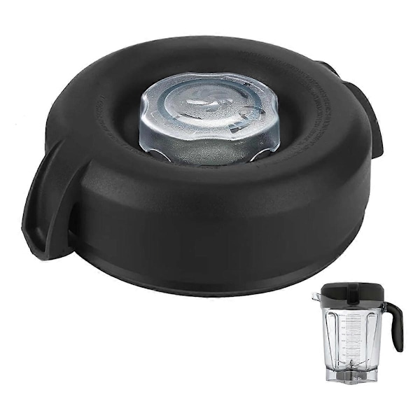 Ersättningslock för Vitamix, låg profil 64Oz lock passar Vitamix Blender Explorian Classic C/G Prope Black