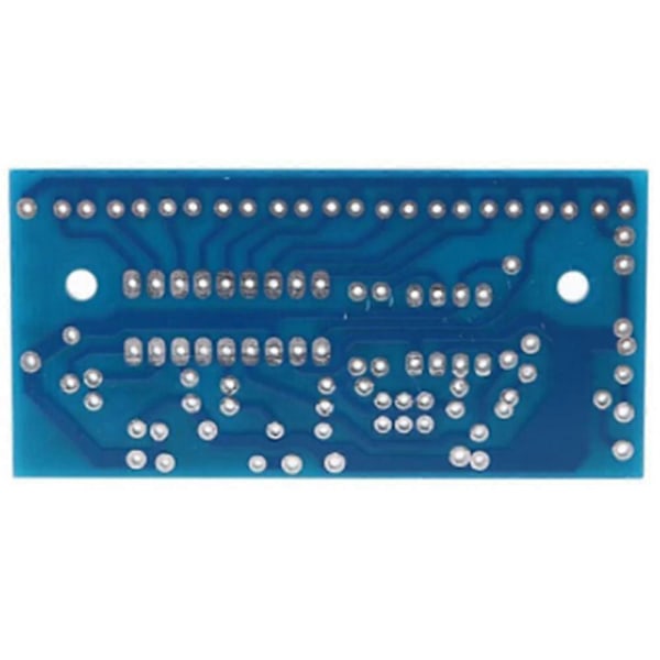 LM3915 10 LED Ljudnivåindikator DIY VU-mätare Förförstärkare Effektförstärkare Indikera