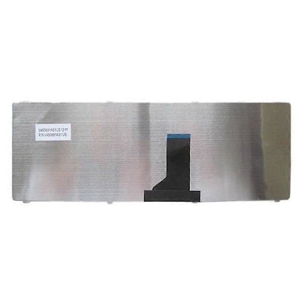US-näppäimistö Asus N82 N82J K42 A42F X44H X43 A42 A42D A42J K42D K42J A42J K42F U32 U35 U41 -malleille (Musta) Black