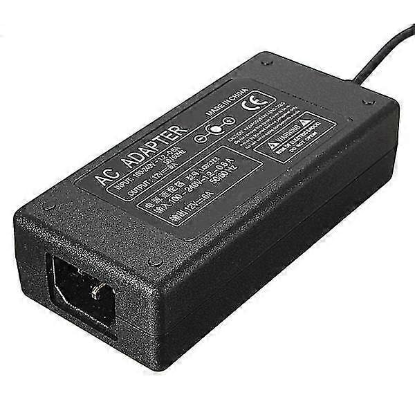 AC/DC 12V 6A 72W Strømforsyning Oplader Adapter Til CCTV Kamera