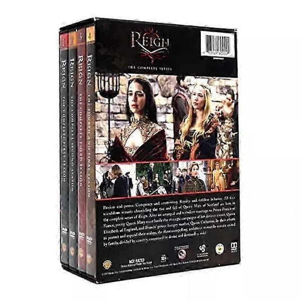 Reign Koko Sarja DVD 17-Levyn Uusi Box Set
