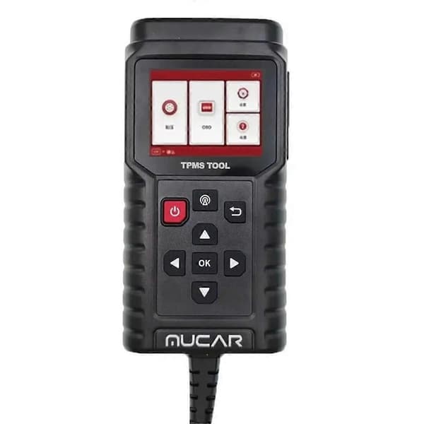 MUCAR Dekktrykksdiagnoseverktøy TPMS Sensor Støtter Portuguese