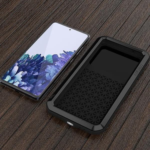 Til Samsung Galaxy S20 FE LOVE MEI Metalldeksel Til Samsung Galaxy S20 FE