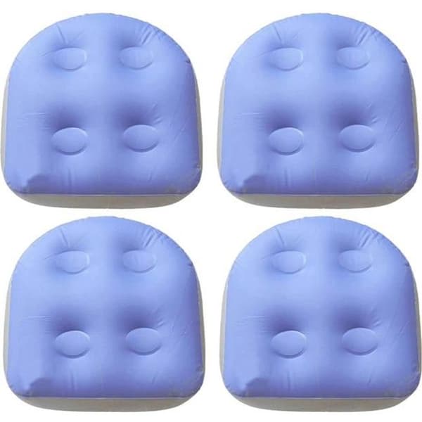 4 sugande Jacuzzi Spa-dynor för uppblåsbara utomhusspa