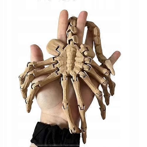 [KK] Alien Facehugger Alien Romulus Samlarfigur Filmgåva