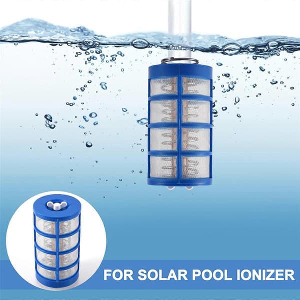 Solar Pool Ionizer Kobberanode til Solar Pool Ionizer Rensere