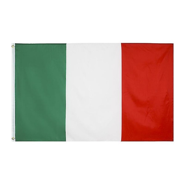 1 st Italien flagga