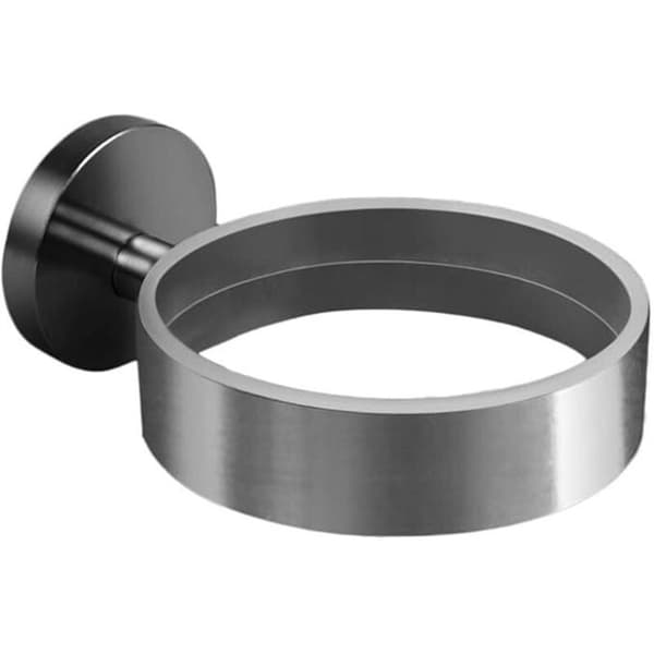 Hårfønerholder i rustfritt stål, sølv, 9253120mm, for baderom