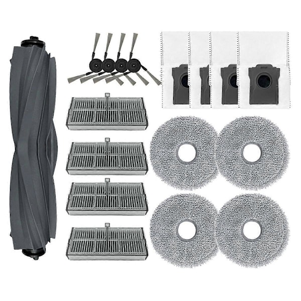 Til L40 Ultra Udskiftning Hoved Sidebørste HEPA Filter Moppepuder Reservedele Tilbehør As Shown