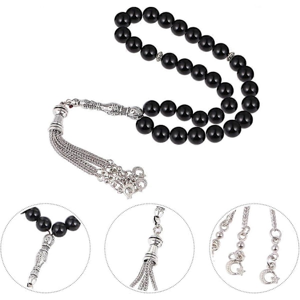 Muslimske Bedekrans Tasbih Zikr Perler Tasbih 33 Bedekrans Islamisk Bedekrans Islamisk Religion Eid Ramadan Gave
