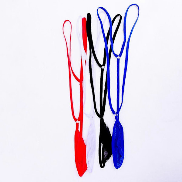 Miesten seksikäs Borat-uimapuku Mankini Stringalusva Stringit C-String Bikini Miehille Body Black
