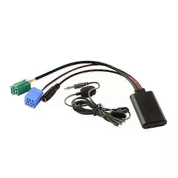 Renault 2005-2011 AUX Bluetooth -sovitin mikrofonilla autoradion CD-vaihtajan päivitykseen