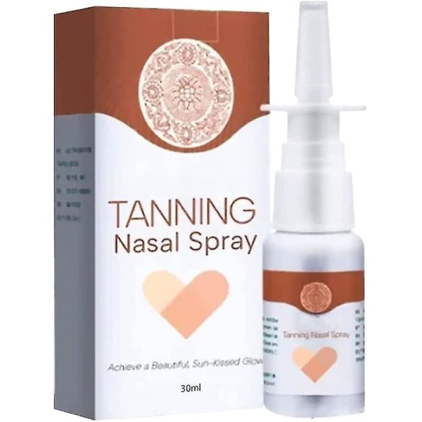 1 förpackning Nasal Tanning Spray, Sunless Tanning Spray, Deep Tanning Dry Spray 1 pcs