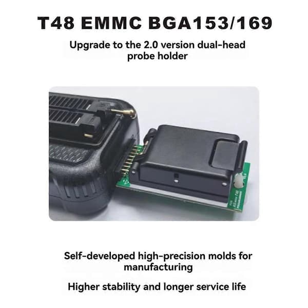 For T48 Programmer EMMC-adapter for BGA153/BGA169