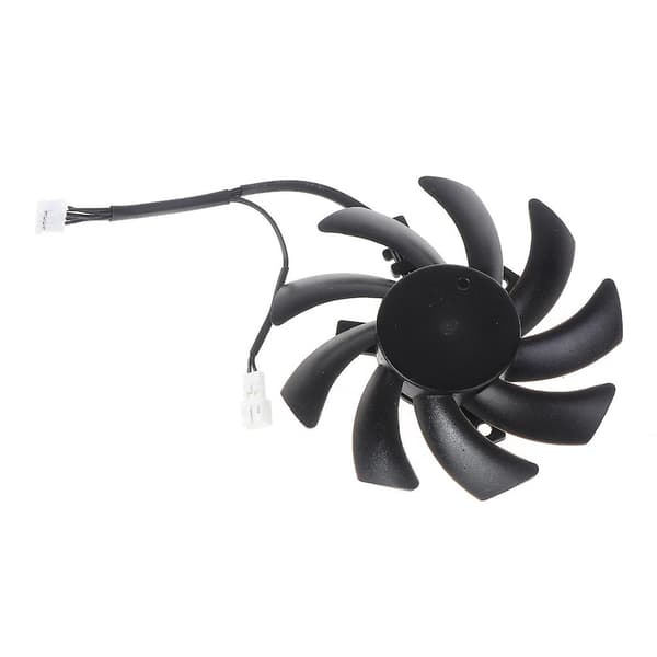 Grafikkort køleventilator til RTX 3060 TI Grafikkort 4Pin12V 0.45A FDC10U12S9- C