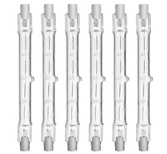 5-Pack R7s 118mm 300W 230V Halogen Lamps – Linear Light for High Performance