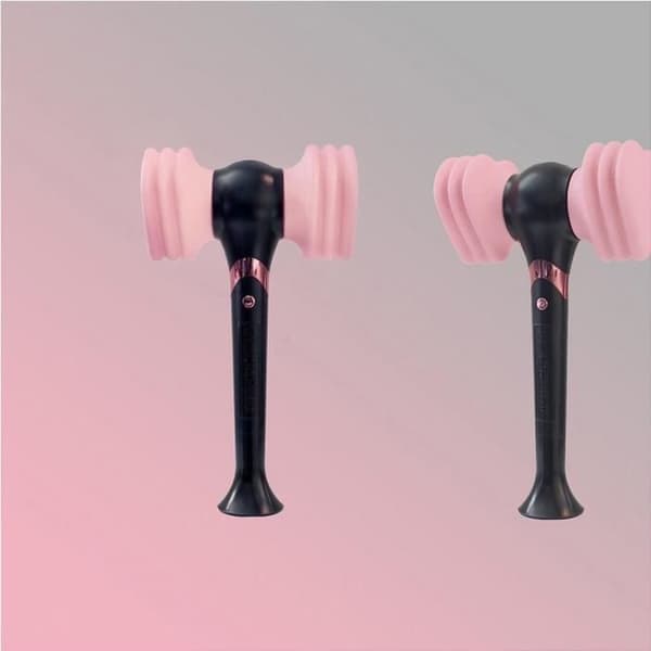 Light Stick - OUTAD - Blackpink - Pink og Sort - Plastik - Til Børn