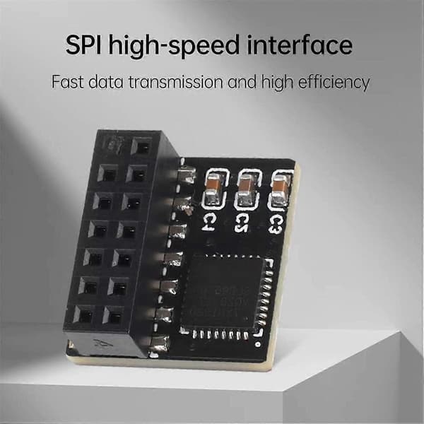 TPM 2.0 SPI Parallell Krypteringssäkerhetsmodul för ASUS