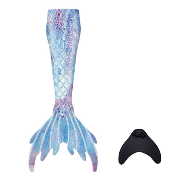 Swimsuit Mermaid Tails for swimming blue purple