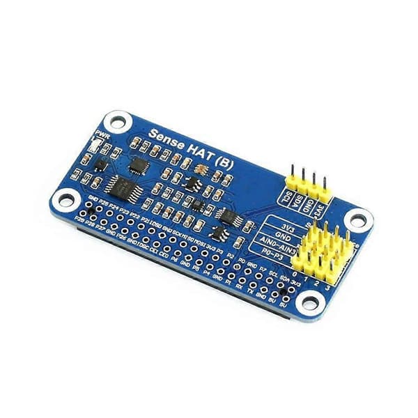 Til Raspberry Pi Sensor HAT med Gyroskop Accelerometer Magnetometer Barometer Temperatur og Fugtighed Alt-i-Én