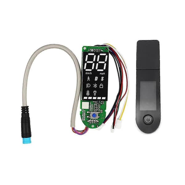 Til Pro Scooter Bluetooth Dashboard+Switch Panel Printkort Scooter Meter til Elektrisk Scooter As Shown