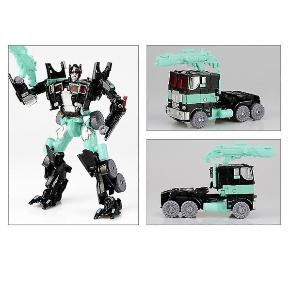 Transformationsbil Robotleksaker Bumblebee Optimus Prime Megatron Decepti A