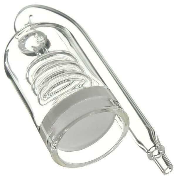 TEMPSA CO2 Diffuser Glas Spiral 60L-300L Akvarieväxt Fisk Dränkbar Atomizer