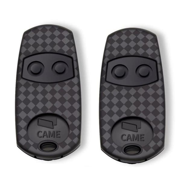 2-pack Came TOP 432EV fjärrkontroller för grindar och garage