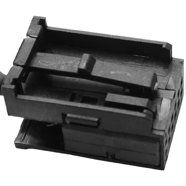 Bil Aux Usb-port 12-pinners Bluetooth-grensesnitt Bryterpanel Musikkadapter for E39 E53 X5 Z4 E85 E86 X3 E83