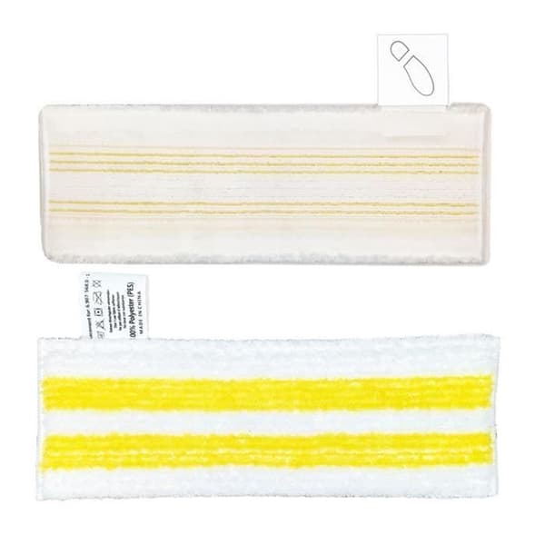 Stoffputer - PZCC - Karcher EasyFix SC2 SC3 SC4 SC5 - Mikrofiber - Gul - Blandet