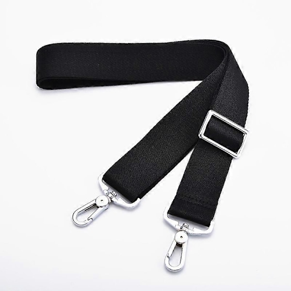 Justerbar skulderrem til tasker, 3,8 cm bred taskerem DIY-tilbehør til håndtasker, muleposer og crossbody-tasker