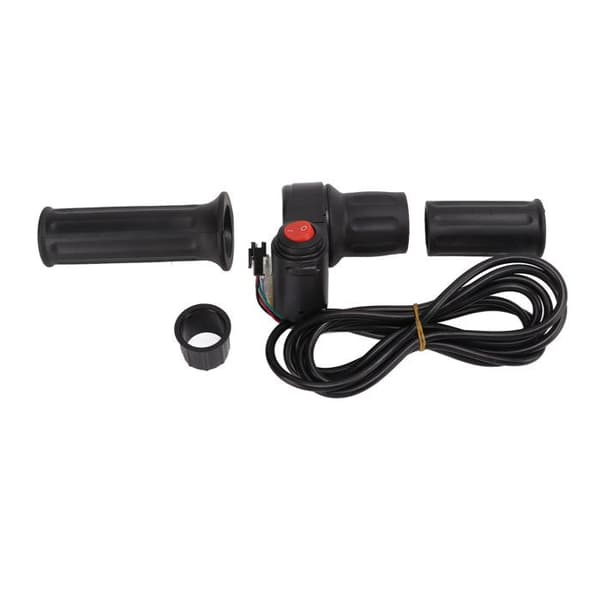 Elcykel Split Greb Gasgreb Holdbart Elcykel Halv Drejning 12V-99V
