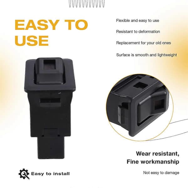 MB603113 MB561722 Varsellysbryter for L200 Black