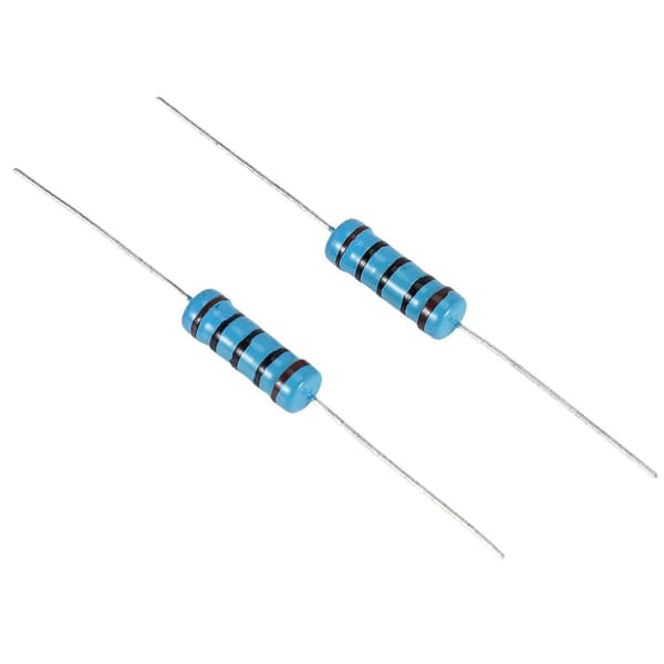 20 stk. 100 Ohm 1% 3W metalfilmmodstand 3 watt 100R modstand blue