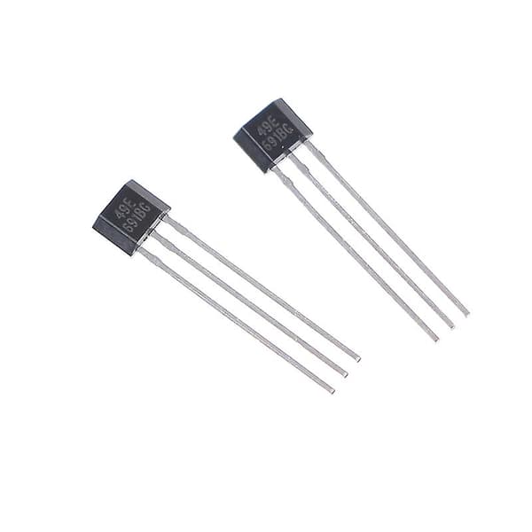 [KK] 10 stk Hallelement 49E OH49E SS49E lineær sensor Hallsensor SHYTMV