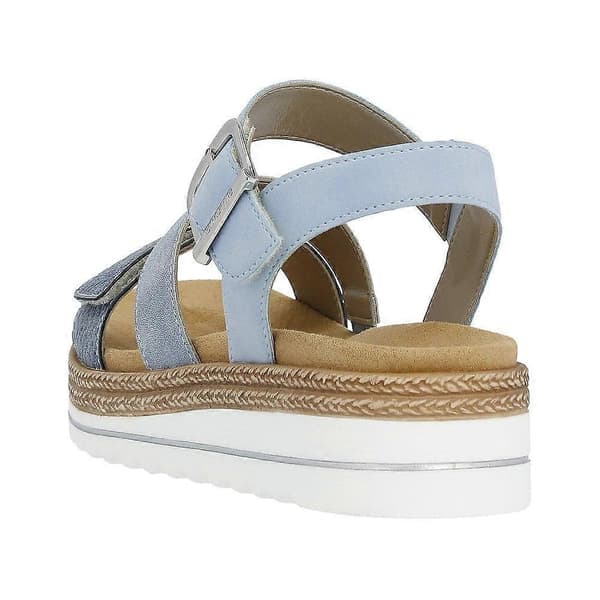 Damesandaler D0Q55-12 Blå Bleu 40